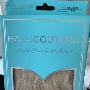 Halo Couture 18” layered extensions #60